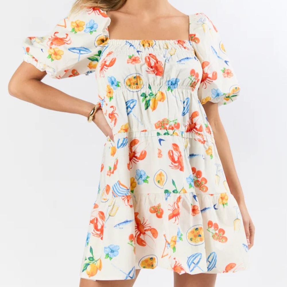 pink lily | everything I love dress